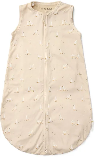 Slaapzak zomer – Maat 90 cm – Newborn Naturals – Little Goose by Little Dutch in Beige – product photo 1 of 4