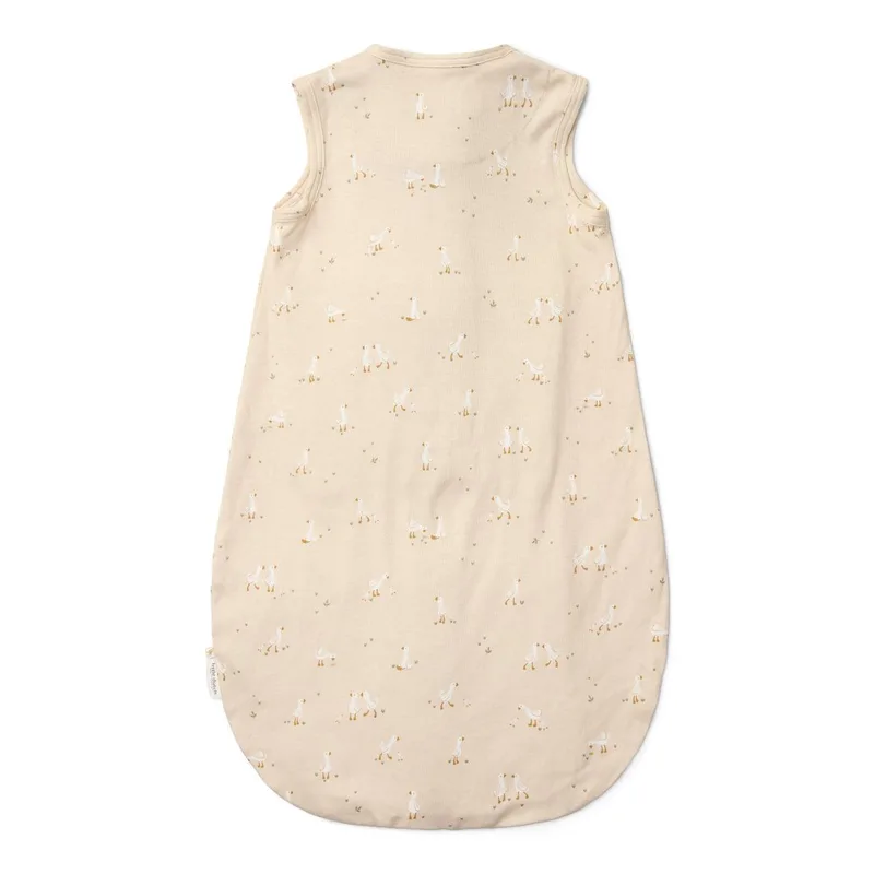 Slaapzak zomer – Maat 90 cm – Newborn Naturals – Little Goose by Little Dutch in Beige – product photo 2 of 4