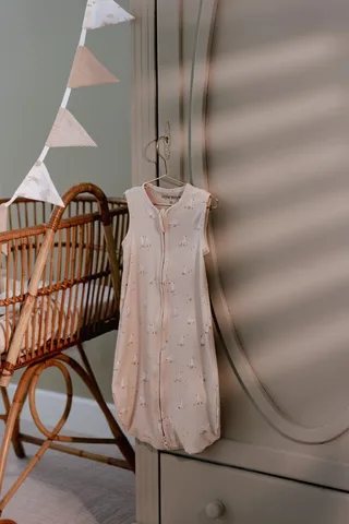 Slaapzak zomer – Maat 90 cm – Newborn Naturals – Little Goose by Little Dutch in Beige – product photo 4 of 4