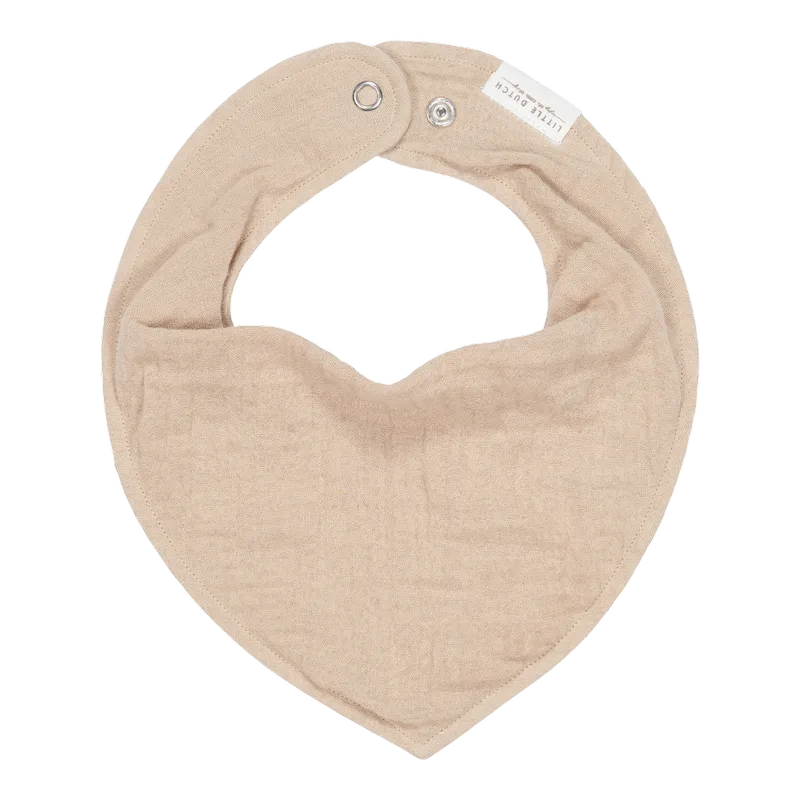 Slabber Little Dutch Bandana Beige från Little Dutch – produktbild