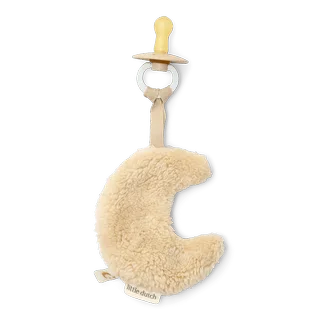 Speendoekje - Essentials de Little Dutch en Beige – photo produit 3 sur 3