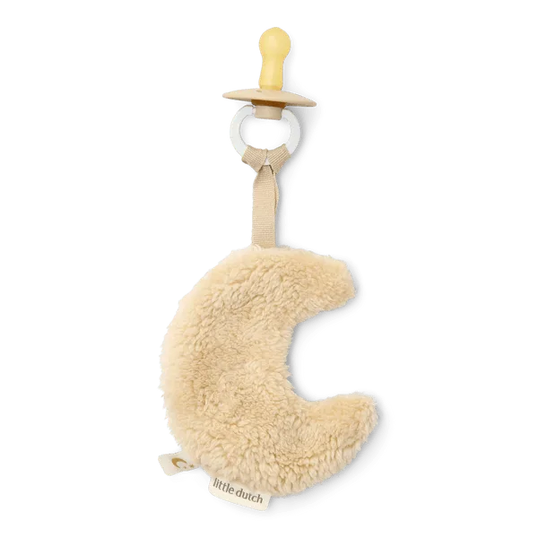 Speendoekje - Essentials de Little Dutch en Beige – photo produit 3 sur 3