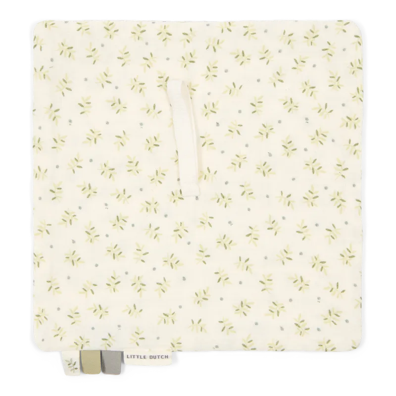 Speendoekje - Essentials - Blueberry Leaves de Little Dutch en Vert – photo produit 2 sur 4