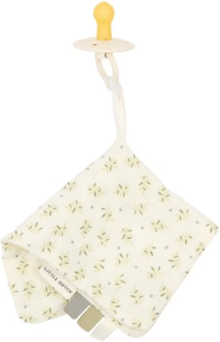 Speendoekje - Essentials - Blueberry Leaves de Little Dutch en Vert – photo produit