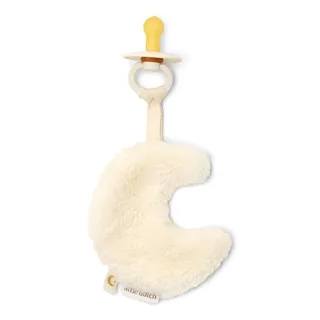 Speendoekje - Essentials by Little Dutch in White – product photo 3 of 4