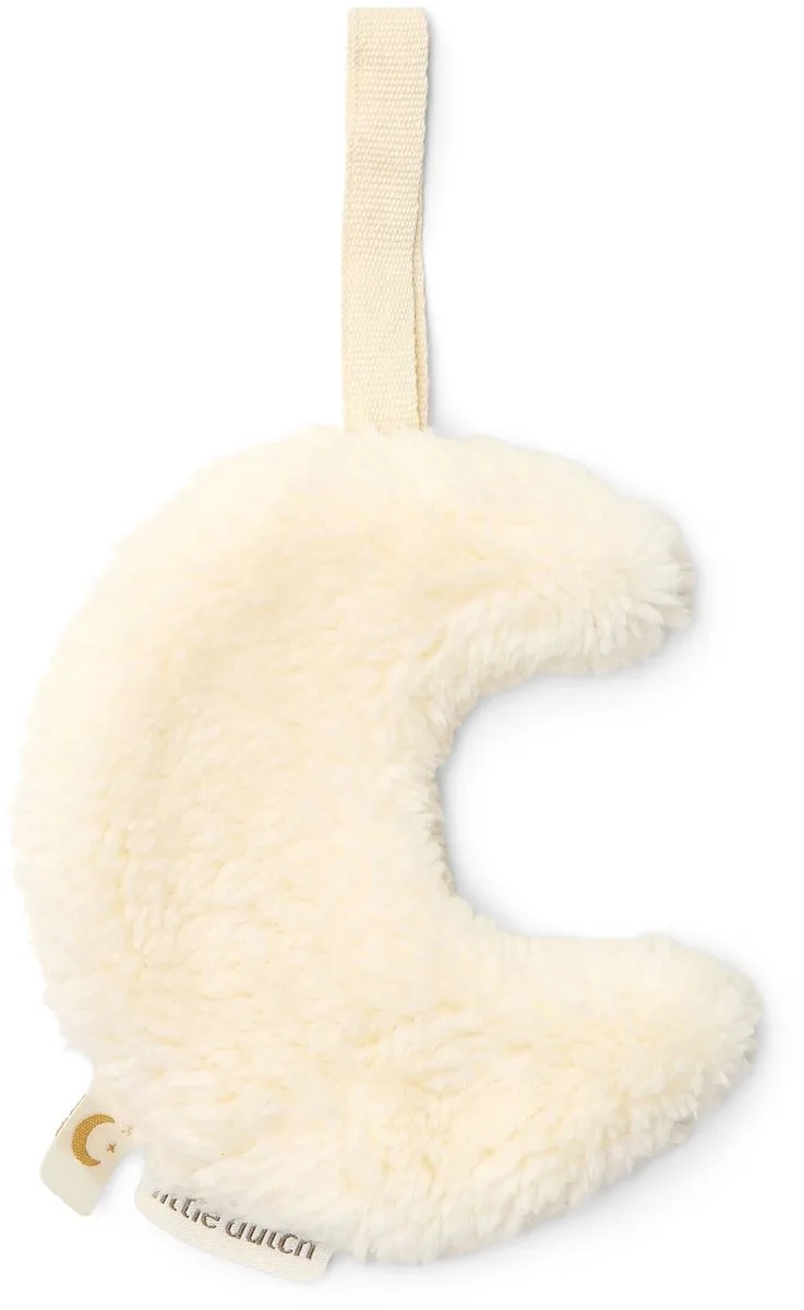 Speendoekje - Essentials by Little Dutch in White – product photo