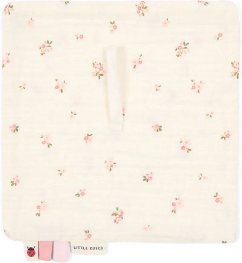 Speendoekje - Fairy Garden - Fairy Blossom de Little Dutch en Blanc – photo produit