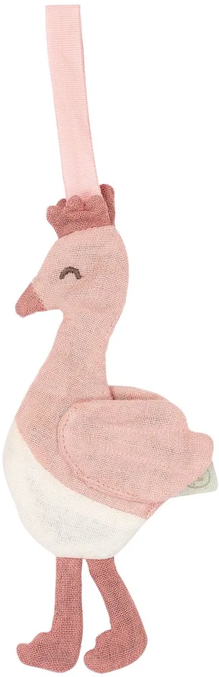 Speendoekje Flamingo by Little Dutch in Pink – product photo 1 of 4