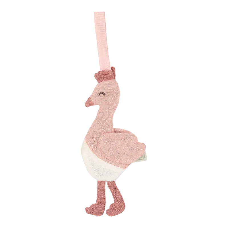Speendoekje Flamingo by Little Dutch in Pink – product photo 4 of 4