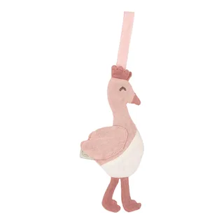Speendoekje Flamingo by Little Dutch in Pink – product photo 3 of 4