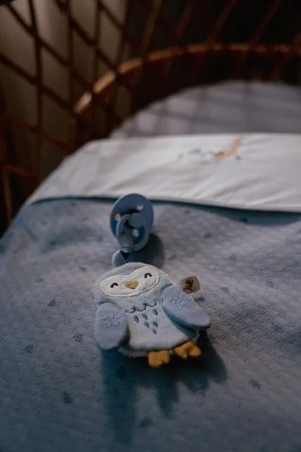 Speendoekje - Forest Friends fra Little Dutch i Blå – produktbillede 4 af 4