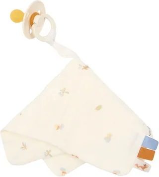 Speendoekje - Forest Friends - Forest Treasures de Little Dutch en Blanc – photo produit 1 sur 2
