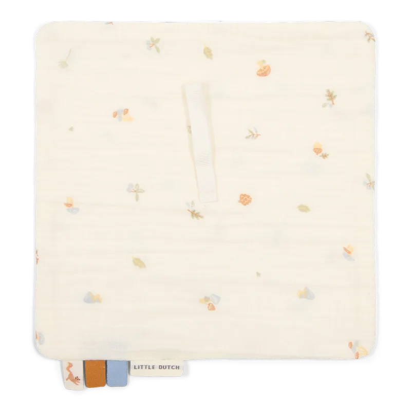 Speendoekje - Forest Friends - Forest Treasures de Little Dutch en Blanc – photo produit 2 sur 2