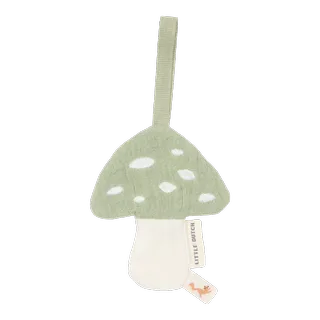 Speendoekje - Forest Friends von Little Dutch in Grün – Produktfoto 2 von 2