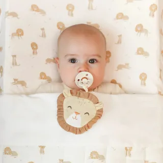Speendoekje Leeuw by Little Dutch in Yellow – product photo 4 of 4