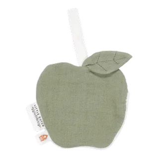 Speendoekje Little Dutch Little Farm Hydrofiel Appel Olive by Little Dutch – product photo 1 of 3