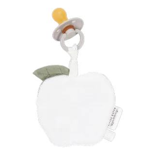 Speendoekje Little Dutch Little Farm Hydrofiel Appel Olive by Little Dutch – product photo 2 of 3