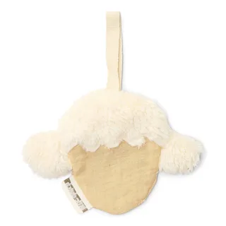 Speendoekje - Little Farm by Little Dutch in White – product photo 3 of 4