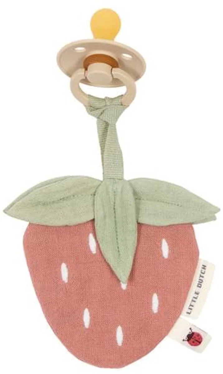 Speendoekje - Maat - Knuffeldoek Jongens & Meisjes - Fairy Garden de Little Dutch en Rouge – photo produit