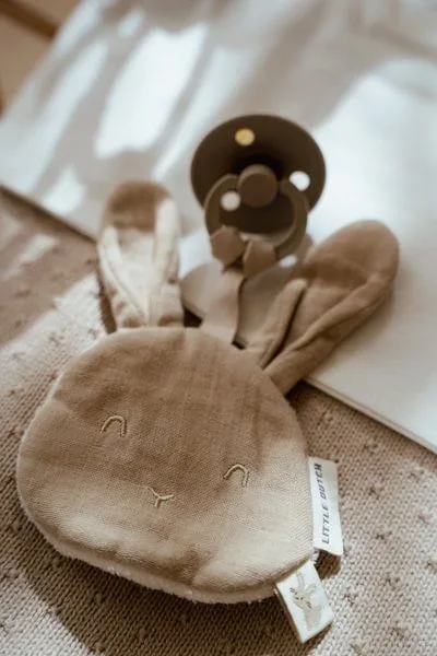 Speendoekje - Newborn Naturals - Baby Bunny de Little Dutch en Beige – photo produit 4 sur 4