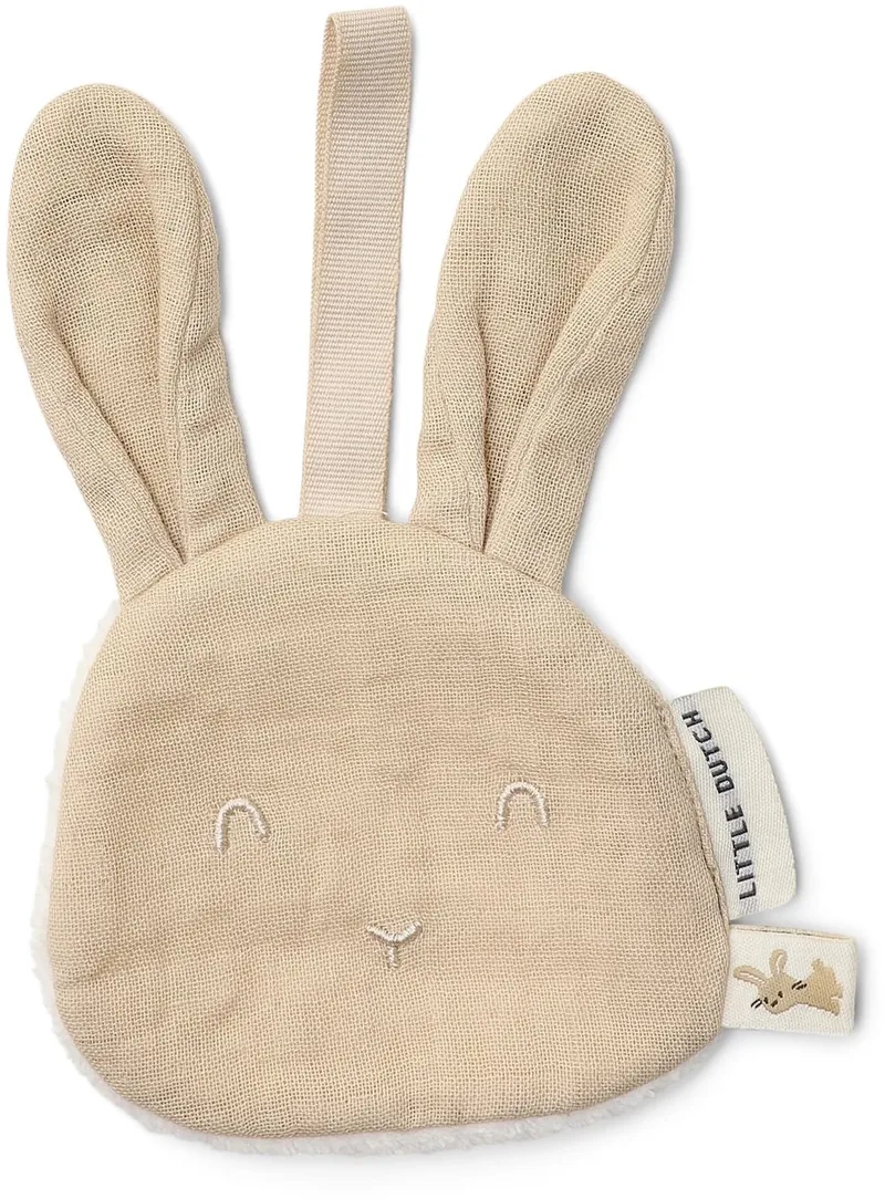 Speendoekje - Newborn Naturals - Baby Bunny by Little Dutch in Beige – product photo