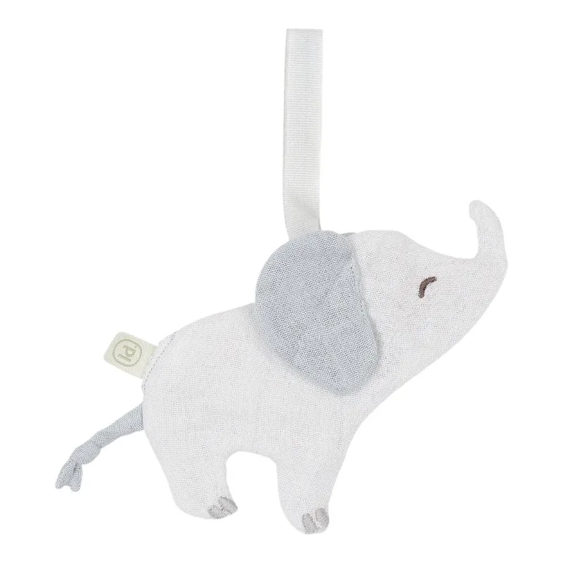 Speendoekje Olifant från Little Dutch i Grå – produktbild 2 av 4