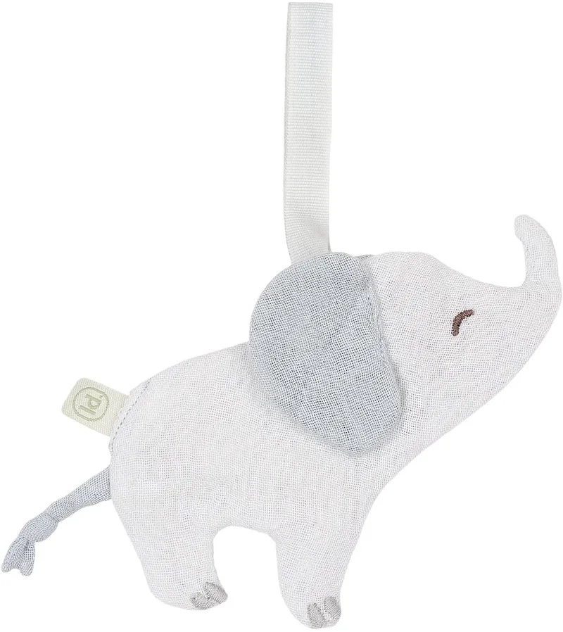 Speendoekje Olifant de Little Dutch en Gris – photo produit