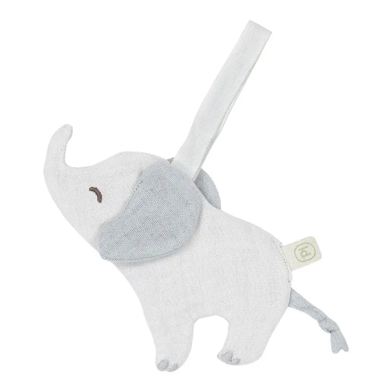 Speendoekje Olifant från Little Dutch i Grå – produktbild 3 av 4