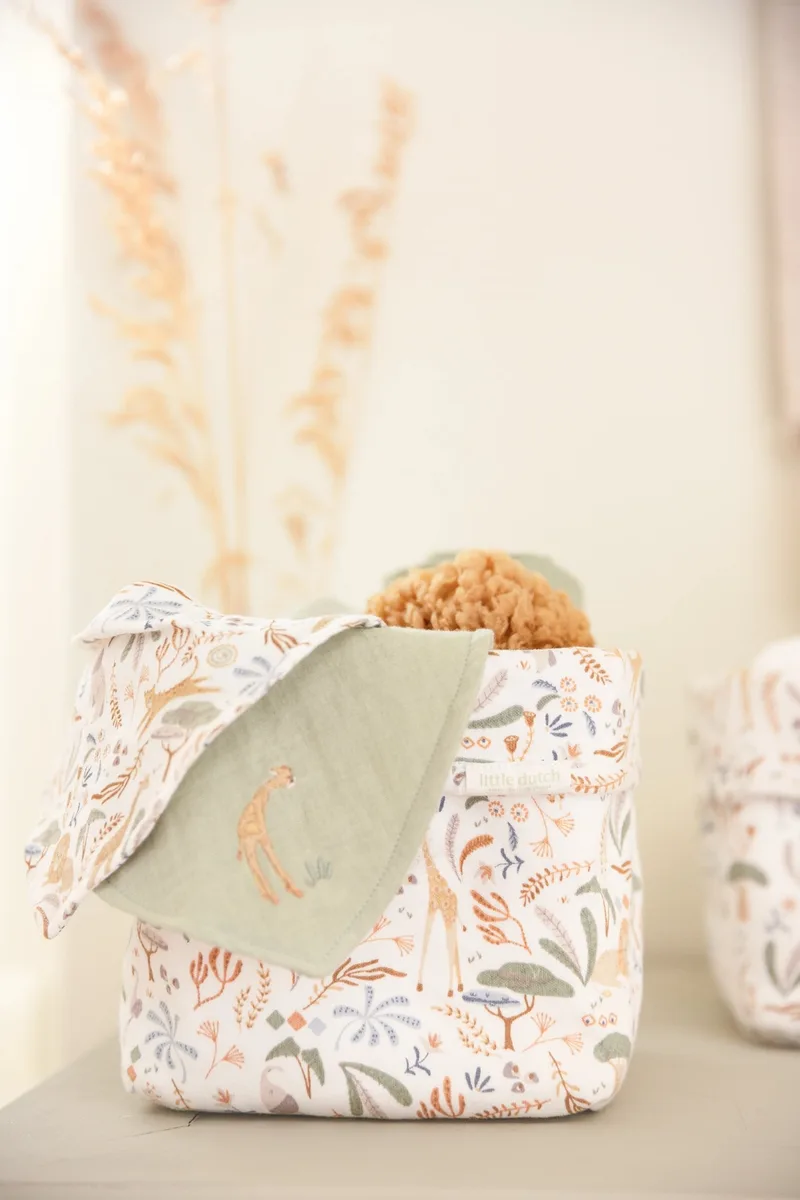 Swaddle Doek Little Dutch Safari Wonders 70x70 3st by Little Dutch – product photo 2 of 3