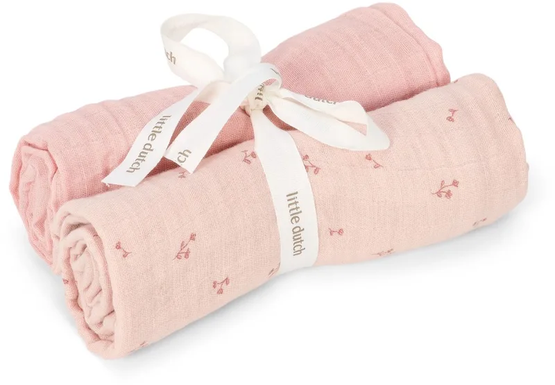 Swaddle - Roze - Essentials van Little Dutch in Roze – Essentials – productfoto