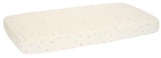 Wieg hoeslaken - Fairy Garden - Fairy Blossom fra Little Dutch i Hvid – produktbillede 1 af 2