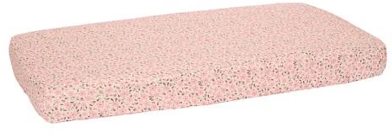 Wieg hoeslaken - Fairy Garden - Fairy Floral by Little Dutch in Pink – product photo 1 of 2