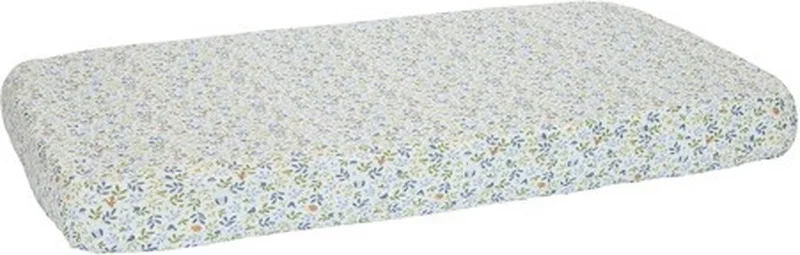 Wieg hoeslaken - Forest Friends - Forest Adventure by Little Dutch in Blue – product photo 1 of 2