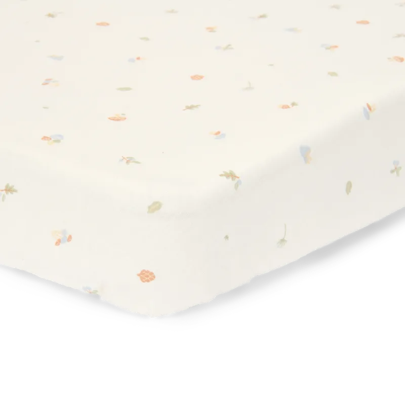 Wieg hoeslaken - Forest Friends - Forest Treasures by Little Dutch in White – product photo 2 of 2