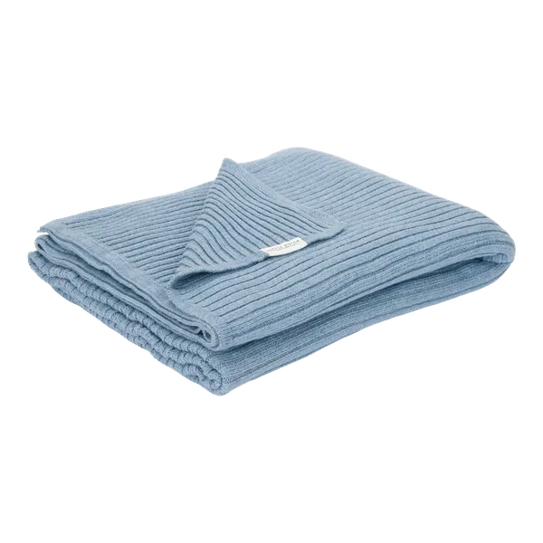 Wiegdeken - Essentials de Little Dutch en Bleu – photo produit 2 sur 2