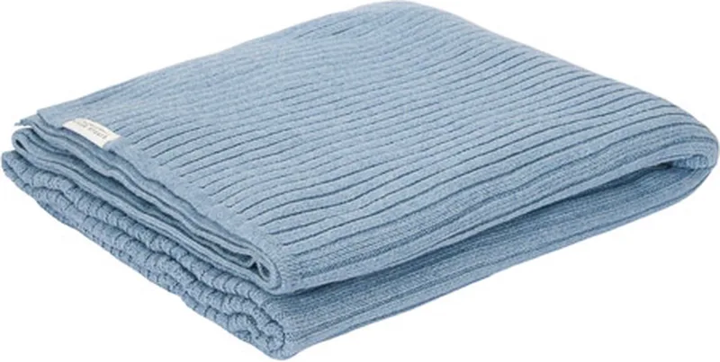 Wiegdeken - Essentials by Little Dutch in Blue – product photo