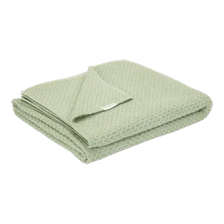 Wiegdeken - Essentials de Little Dutch en Vert – photo produit 2 sur 2