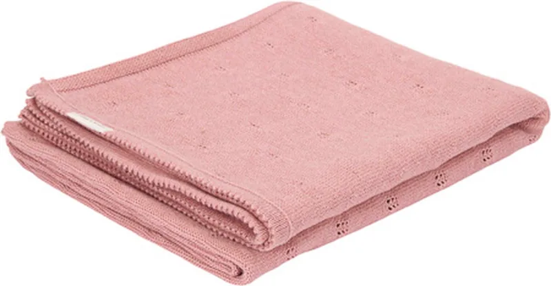Wiegdeken - Essentials by Little Dutch in Pink – product photo