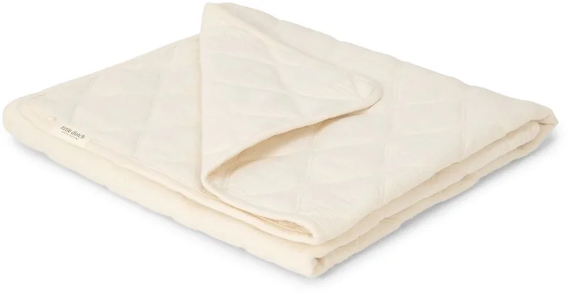 Wiegdeken - Essentials by Little Dutch in White – product photo