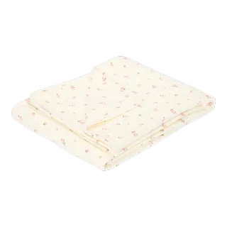 Wiegdeken - Fairy Garden - Fairy Blossom by Little Dutch in White – product photo 2 of 2
