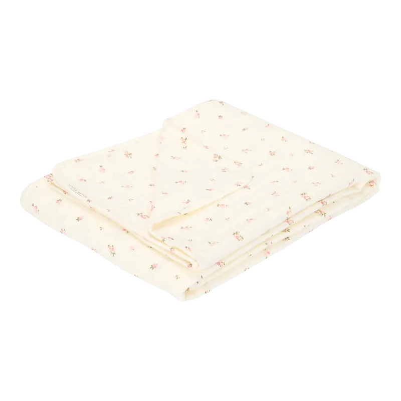 Wiegdeken - Fairy Garden - Fairy Blossom by Little Dutch in White – product photo 2 of 2