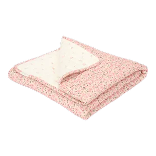 Wiegdeken - Fairy Garden - Fairy Floral by Little Dutch in Pink – product photo 2 of 2