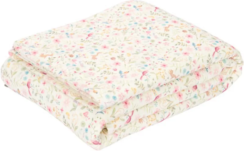 Wiegdeken - Fairy Garden - Fairy Wonders by Little Dutch in Multicolour – product photo