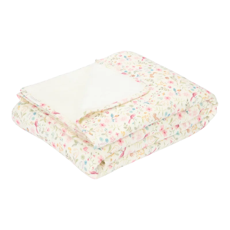 Wiegdeken - Fairy Garden - Fairy Wonders by Little Dutch in Multicolour – product photo 2 of 2