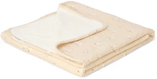 Wiegdeken - Fleece - Newborn Naturals - Little Goose by Little Dutch in Beige – product photo 1 of 4