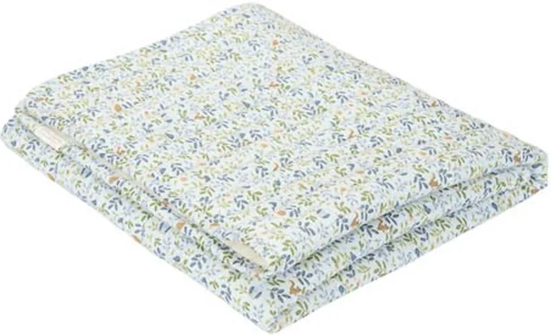 Wiegdeken - Forest Friends - Forest Adventure by Little Dutch in Blue – product photo