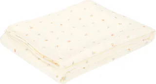 Wiegdeken - Forest Friends - Forest Treasures de Little Dutch en Blanc – photo produit 1 sur 2