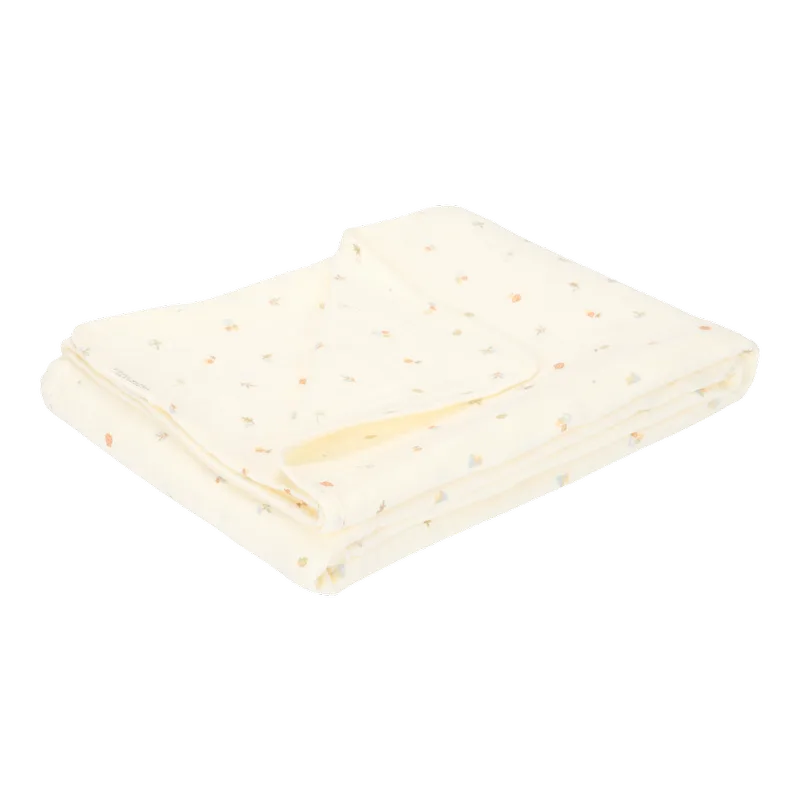 Wiegdeken - Forest Friends - Forest Treasures de Little Dutch en Blanc – photo produit 2 sur 2