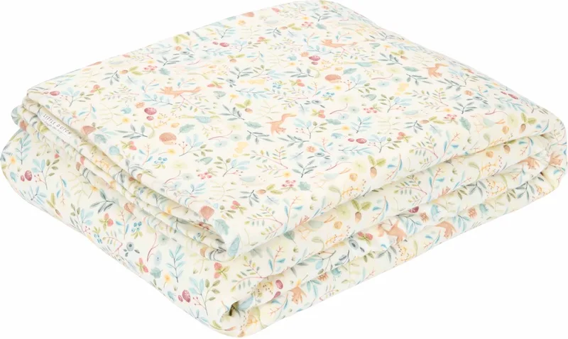 Wiegdeken - Forest Friends - Forest Wonders van Little Dutch in Meerkleurig – productfoto