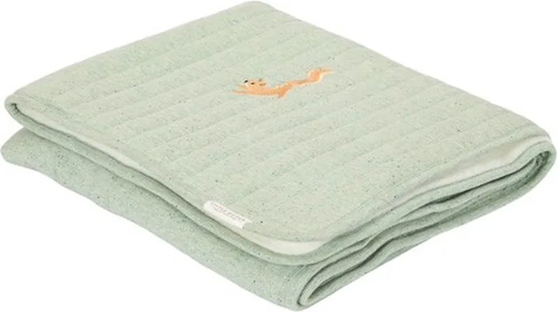 Wiegdeken - Forest Friends by Little Dutch in Green – product photo